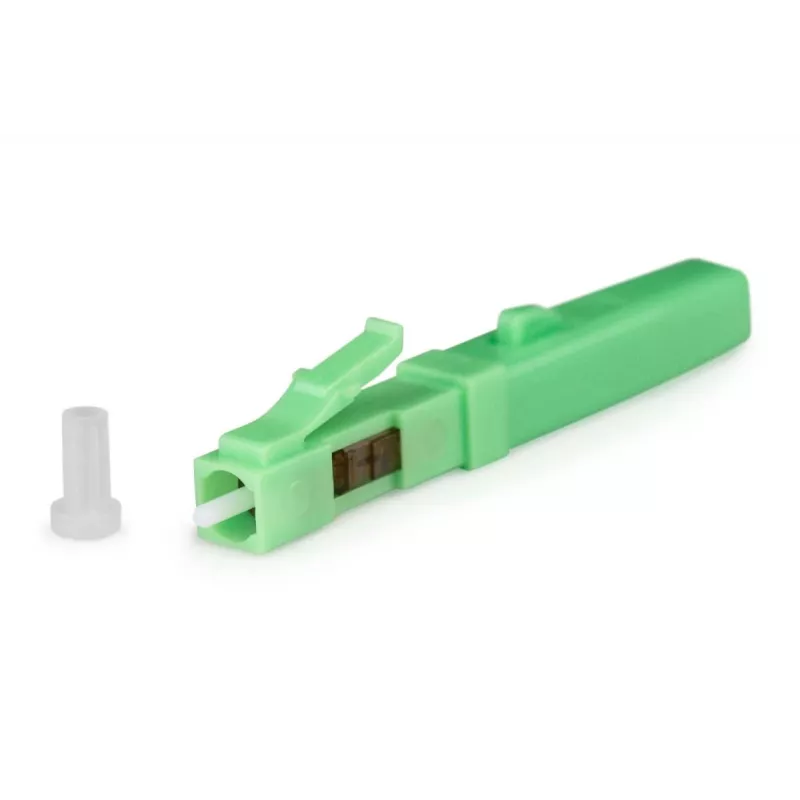 DIGITUS LC/APC Fiber Optic Fast connector 10 Pk