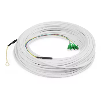 DIGITUS FTTH Drop Cable - Singlemode 4 Fiber LC/APC G.657.A2 50m