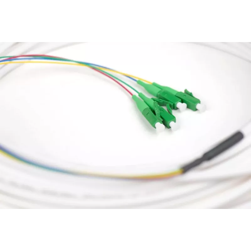 DIGITUS FTTH Drop Cable - Singlemode 4 Fiber LC/APC G.657.A2 50m