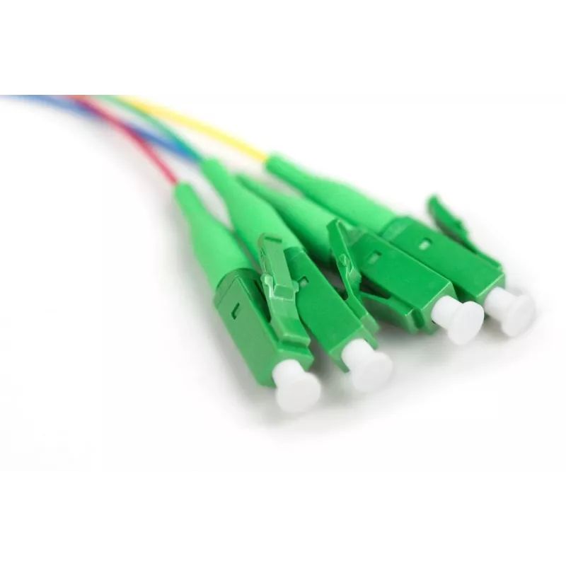 DIGITUS FTTH Drop Cable - Singlemode 4 Fiber LC/APC G.657.A2 50m