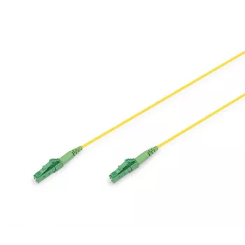 DIGITUS Fiber Optic patch cord - SM Simplex LC/APC to LC/APC G657.A02 10m