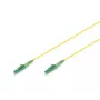 DIGITUS Fiber Optic patch cord - SM Simplex LC/APC to LC/APC G657.A02 10m