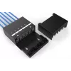 DIGITUS Consolidation Point Box - 6 ports Keystone modules with smart cable manager