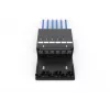 DIGITUS Consolidation Point Box - 6 ports Keystone modules with smart cable manager