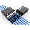 DIGITUS Consolidation Point Box - 6 ports Keystone modules with smart cable manager