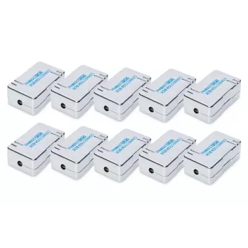 Digitus CAT 6 Connection module for Twisted Pair Cables 10 pieces LSA Gold contacts White