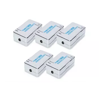 DIGITUS connection module for twisted pair cables LSA shielded CAT6 - 5 pieces