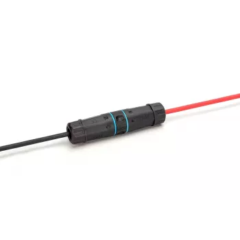 Network Cable Digitus DN-93905-OD RJ45 to RJ45 CAT 6A 1m Black