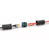 Network Cable Digitus DN-93905-OD RJ45 to RJ45 CAT 6A 1m Black