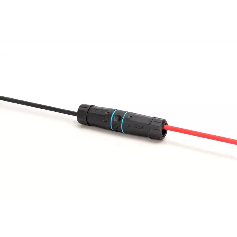 Network Cable Digitus DN-93905-OD RJ45 to RJ45 CAT 6A 1m Black