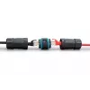 Network Cable Digitus DN-93905-OD RJ45 to RJ45 CAT 6A 1m Black
