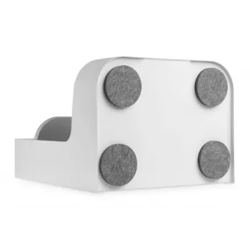 Under-Desk Storage Tray Digitus DA-90444 Plastic Steel White 5kg