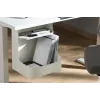 Under-Desk Storage Tray Digitus DA-90444 Plastic Steel White 5kg