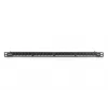 DIGITUS Patch panel CAT6 Unshielded 24-port With Shutter - Black