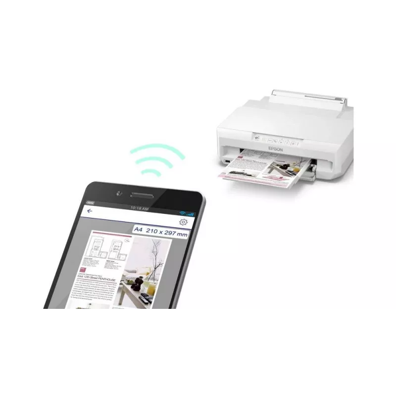Epson Expression Photo XP-65 inkjet printer Colour 5760 x 1440 DPI A4 Wi-Fi