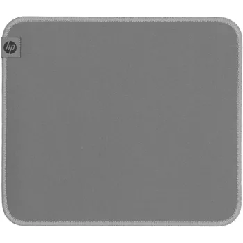 HP 105 Sanitizable Mouse Pad, Grey, Monochromatic, Polyester, Rubber