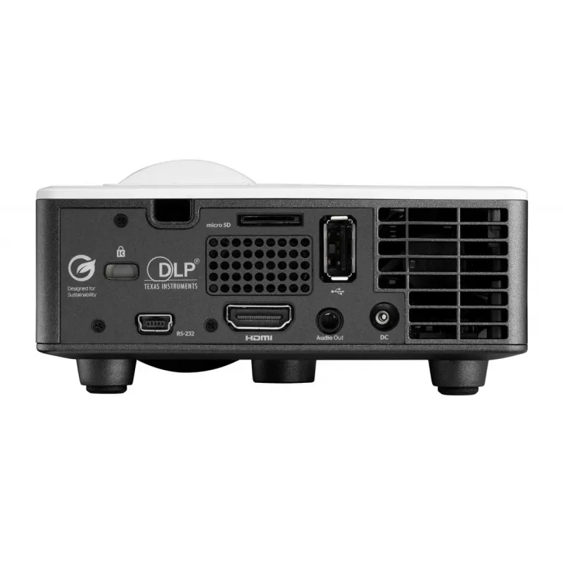 OPTOMA Projector ML1050STi - DLP WXGA 1280x800 1000 LM 20000:1
