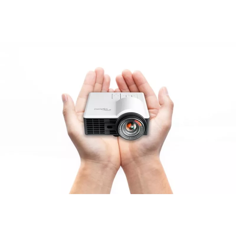 OPTOMA Projector ML1050STi - DLP WXGA 1280x800 1000 LM 20000:1