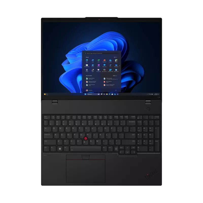 Lenovo ThinkPad L16 Gen 2 (AMD) Copilot+ PC AMD Ryzen™ AI 7 350 Laptop 40.6 cm (16 inch) WUXGA 32 GB DDR5-SDRAM 1 TB SSD Wi-Fi 7 (802.11be) Windows 11 Pro German Black