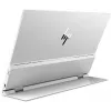 HP E-Series E14 G4 Portable Monitor, 35.6 cm (14 inch), 1920 x 1080 pixels, Full HD, LCD, 5 ms, Silver