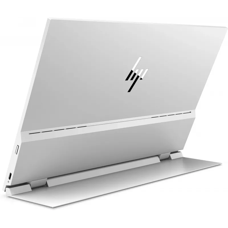 HP E-Series E14 G4 Portable Monitor, 35.6 cm (14 inch), 1920 x 1080 pixels, Full HD, LCD, 5 ms, Silver