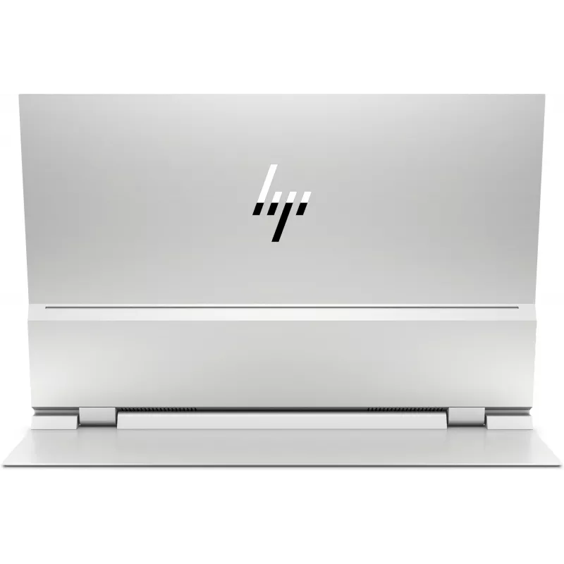 HP E-Series E14 G4 Portable Monitor, 35.6 cm (14 inch), 1920 x 1080 pixels, Full HD, LCD, 5 ms, Silver