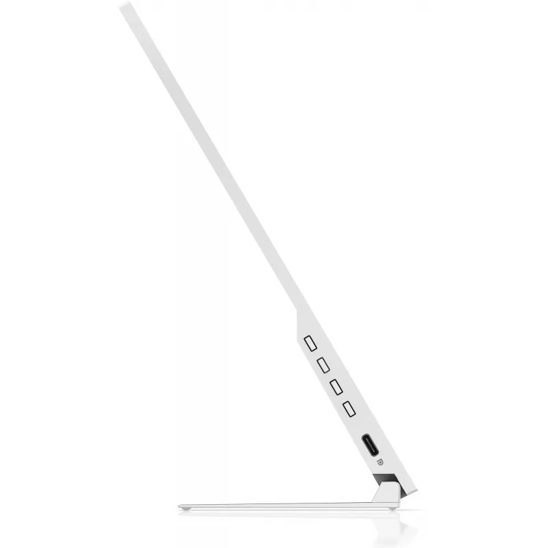 HP E-Series E14 G4 Portable Monitor, 35.6 cm (14 inch), 1920 x 1080 pixels, Full HD, LCD, 5 ms, Silver