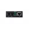 DIGITUS Media Converter, Multimode 10/100Base-TX to 100Base-FX, Incl. PSU ST connector, Up to 2km