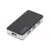 DIGITUS USB 2.0 7 Port Hub Black (da-70222)
