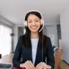 LOGITECH Headset - H390 - USB-a - Rose