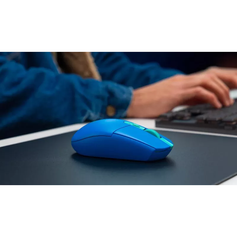 LOGITECH G305 Lightspeed Wireless Gaming Mouse Blue Ewr2