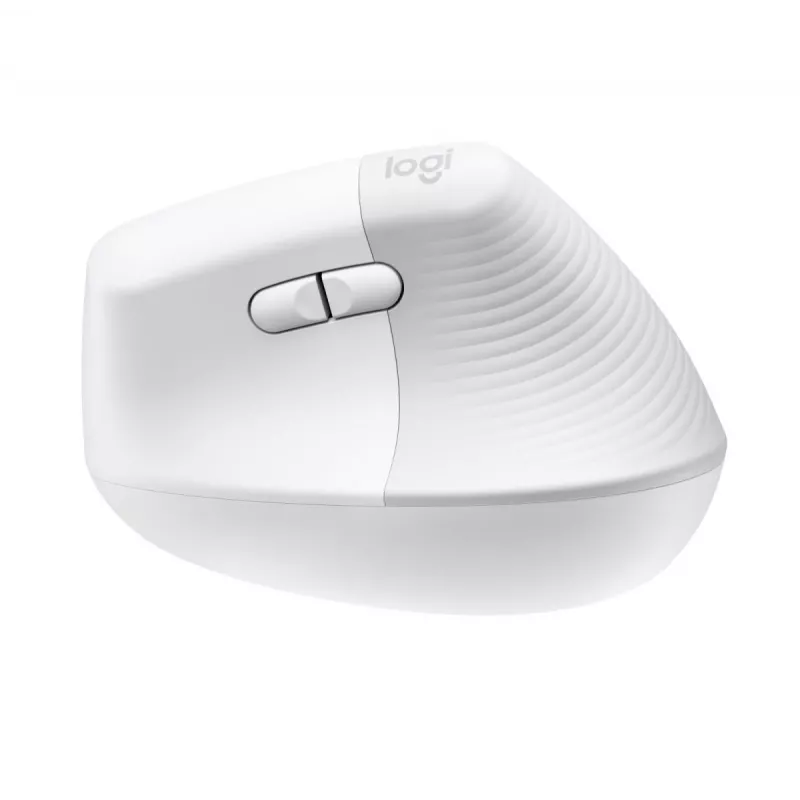 LOGITECH Lift for Mac Vertical Ergonomic Mouse -OFF-WHITE/PALE GREY - EMEA