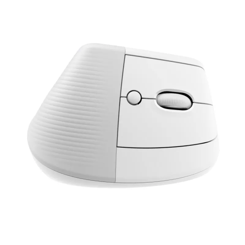 LOGITECH Lift for Mac Vertical Ergonomic Mouse -OFF-WHITE/PALE GREY - EMEA