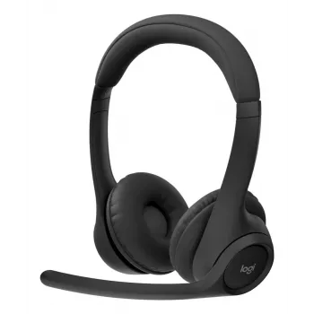 LOGITECH Wireless Headphone - Zone 305 - Midnight Black
