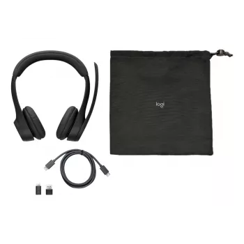 LOGITECH Wireless Headphone - Zone 305 - Midnight Black