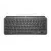 LOGITECH MX Keys Mini For Business - Wireless Keyboard - Graphite - Qwerty German
