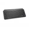 LOGITECH MX Keys Mini For Business - Wireless Keyboard - Graphite - Qwerty German