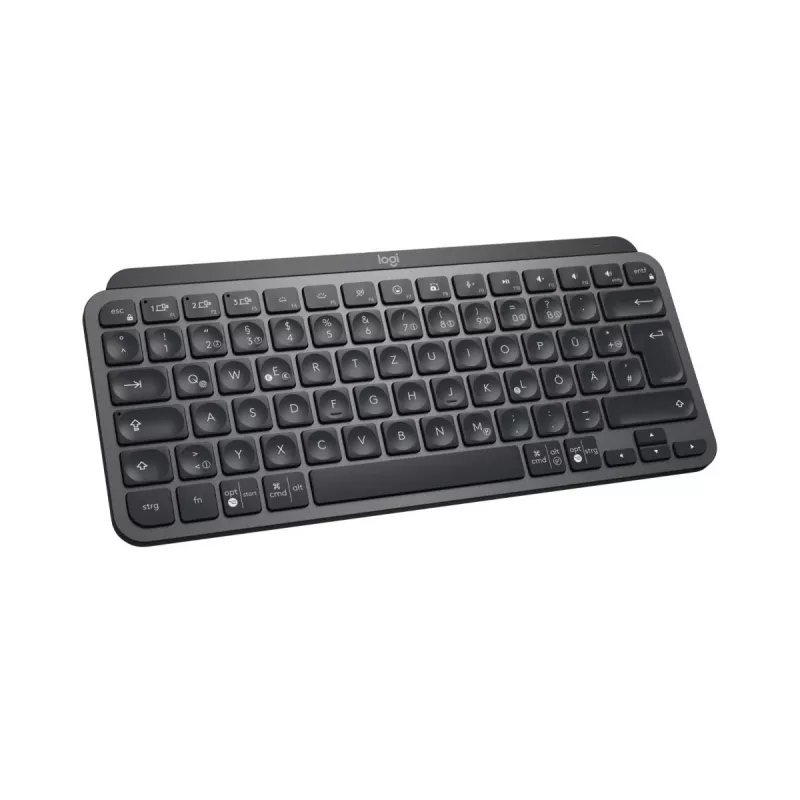 LOGITECH MX Keys Mini For Business - Wireless Keyboard - Graphite - Qwerty German