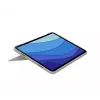 LOGITECH Combo Touch - Sand for iPad Pro 11in (1st, 2nd, 3rd gen) - Deutsch - Qwertz