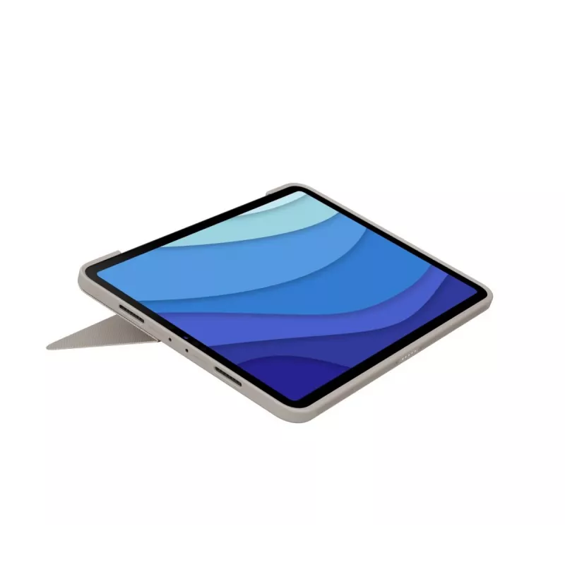 LOGITECH Combo Touch - Sand for iPad Pro 11in (1st, 2nd, 3rd gen) - Deutsch - Qwertz