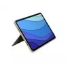 LOGITECH Combo Touch - Sand for iPad Pro 11in (1st, 2nd, 3rd gen) - Deutsch - Qwertz