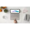 LOGITECH Combo Touch - Sand for iPad Pro 11in (1st, 2nd, 3rd gen) - Deutsch - Qwertz