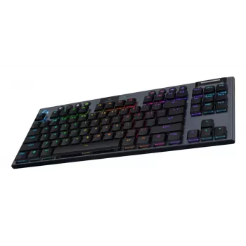 LOGITECH G915 X Lightspeed TKL Wireless Gaming Keyboard - Black Qwertz Deutsch Clicky