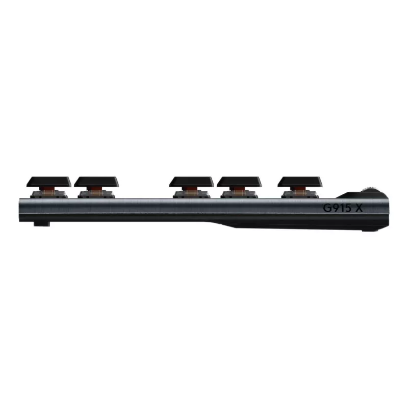 LOGITECH G915 X Lightspeed TKL Wireless Gaming Keyboard - Black Qwertz Deutsch Clicky
