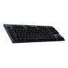 LOGITECH G915 X Lightspeed TKL Wireless Gaming Keyboard - Black Qwertz Deutsch Clicky