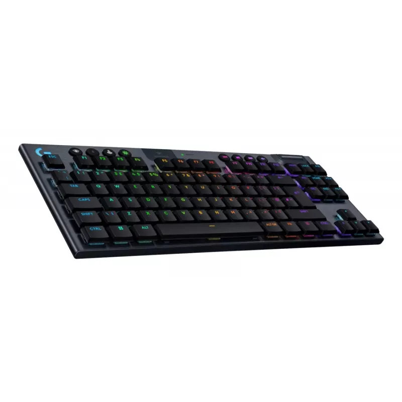 LOGITECH G915 X Lightspeed TKL Wireless Gaming Keyboard - Black Qwertz Deutsch Clicky