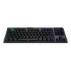 LOGITECH G915 X Lightspeed TKL Wireless Gaming Keyboard - Black Qwertz Deutsch Clicky