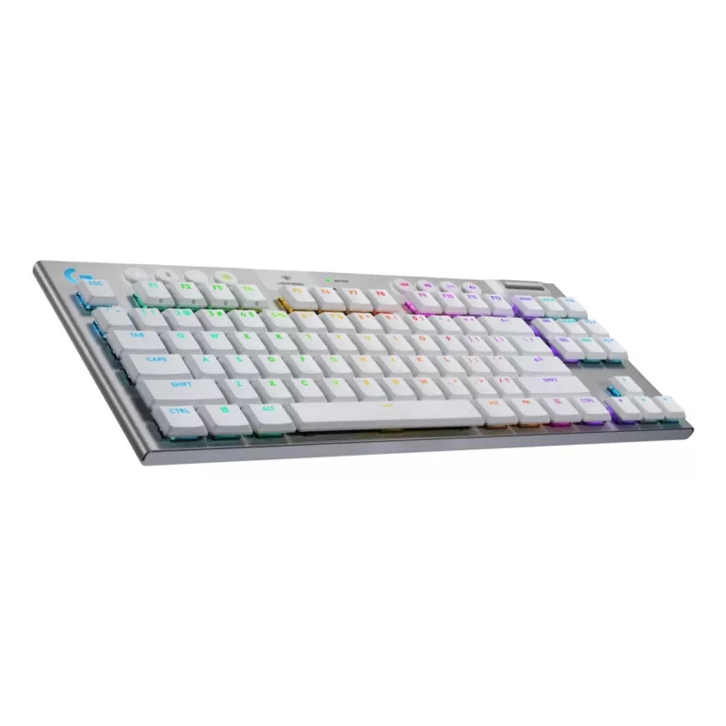 LOGITECH G915 X Lightspeed TKL Wireless Low Profile Gaming Keyboard White Tactile - Qwertz Deutsch