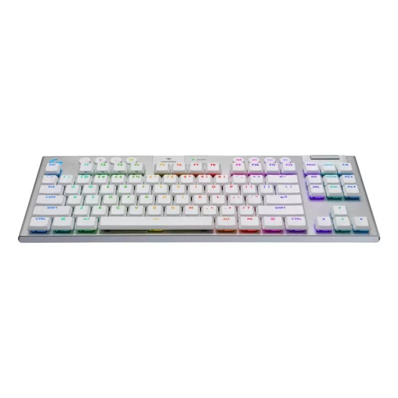 LOGITECH G915 X Lightspeed TKL Wireless Low Profile Gaming Keyboard White Tactile - Qwertz Deutsch