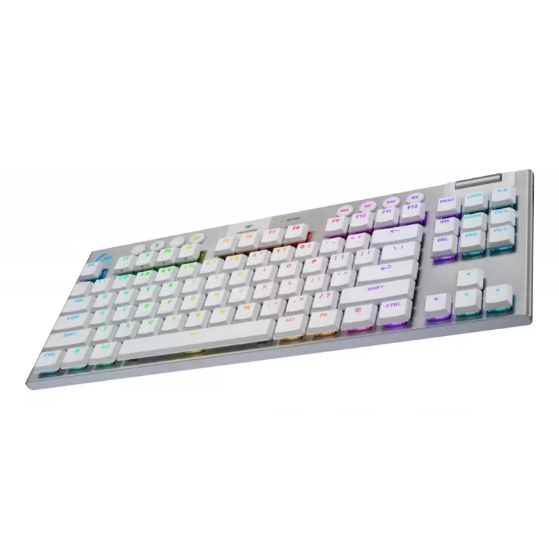 LOGITECH G915 X Lightspeed TKL Wireless Low Profile Gaming Keyboard White Tactile - Qwertz Deutsch